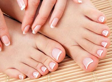 Uñas saudables