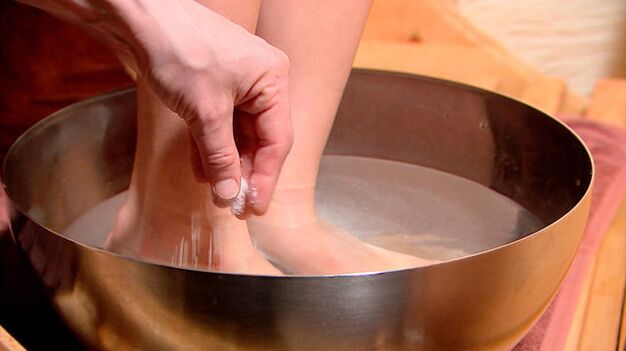 Baños para o tratamento de fungos